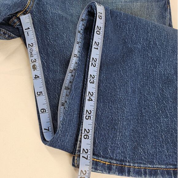 LEVI’S MEN’S 511 SLIM FIT JEANS – W34 L30 – BLUE STRETCH DENIM – COMFORT & STYLE - Picture 12 of 13